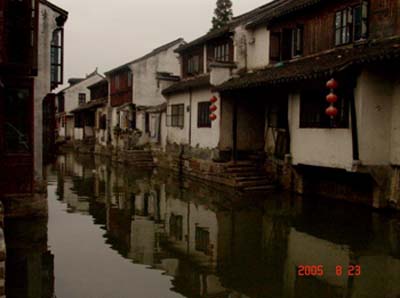 canals at zhouzhuang 3