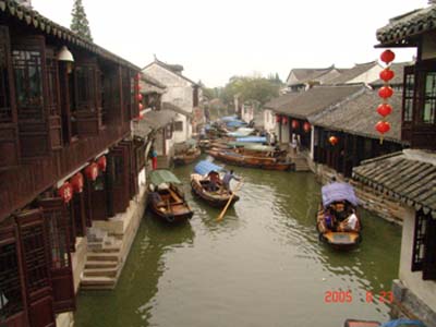 canals of zhouzhuang