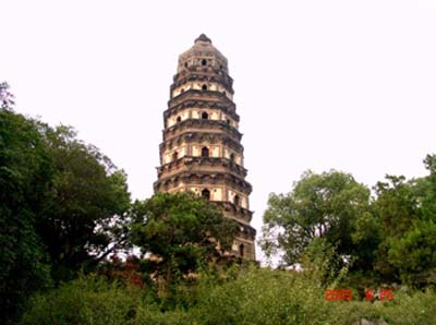 suzhou pagoda