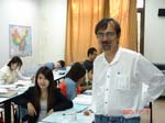 in my class at beijing language university