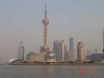 Pudong Towers from river boat
