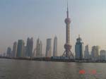 Pudong from the river boat