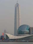convention center and the second tallest building in the world