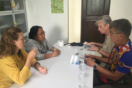 discussion with burma childrens medical fund