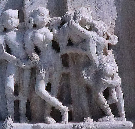 ranakpur detail with lovers 2