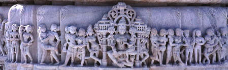 ranakpur jain temple detail