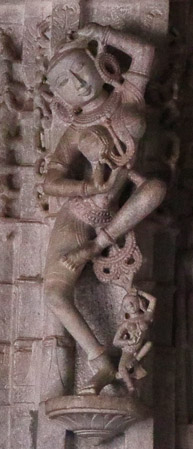 ranakpur jain temple detail 7
