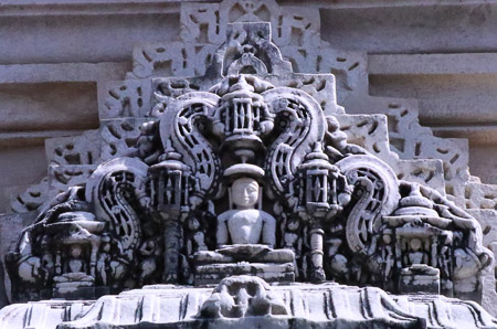 ranakpur jain temple detial 8