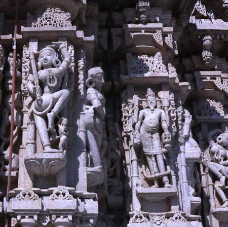 ranakpur jian temple detail 4